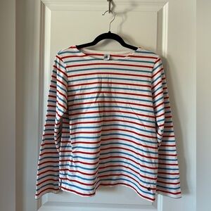 Petit Bateau Brenton Long Sleeve Women’s Striped Top
